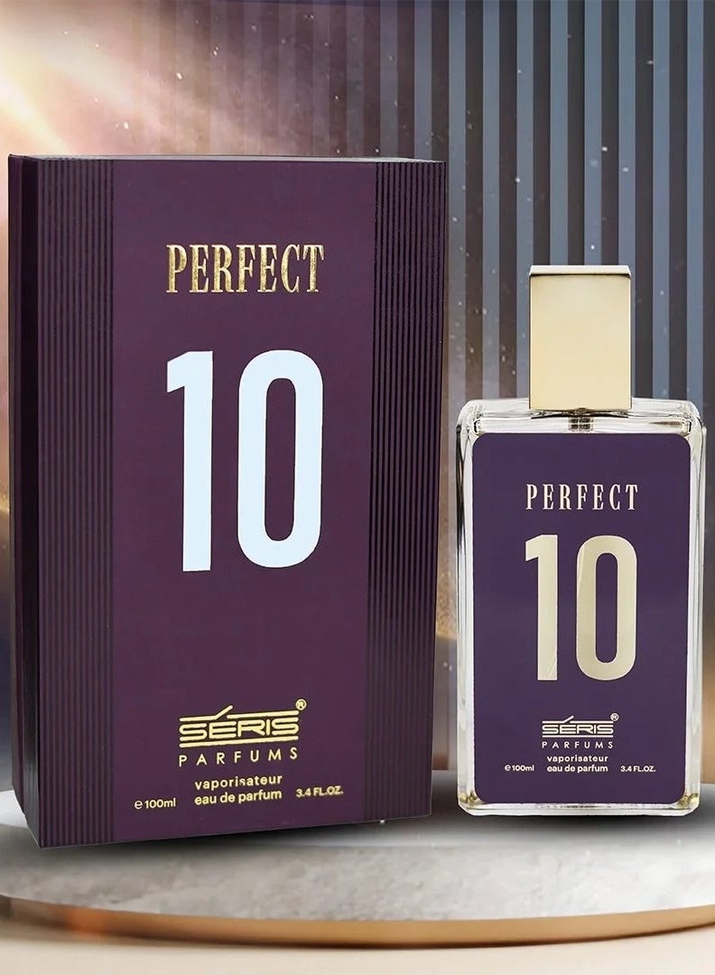 سيريس بارفامز عطر سيريس بيرفكت 10 بيربل للنساء، ماء عطر 100 مل - Image 1